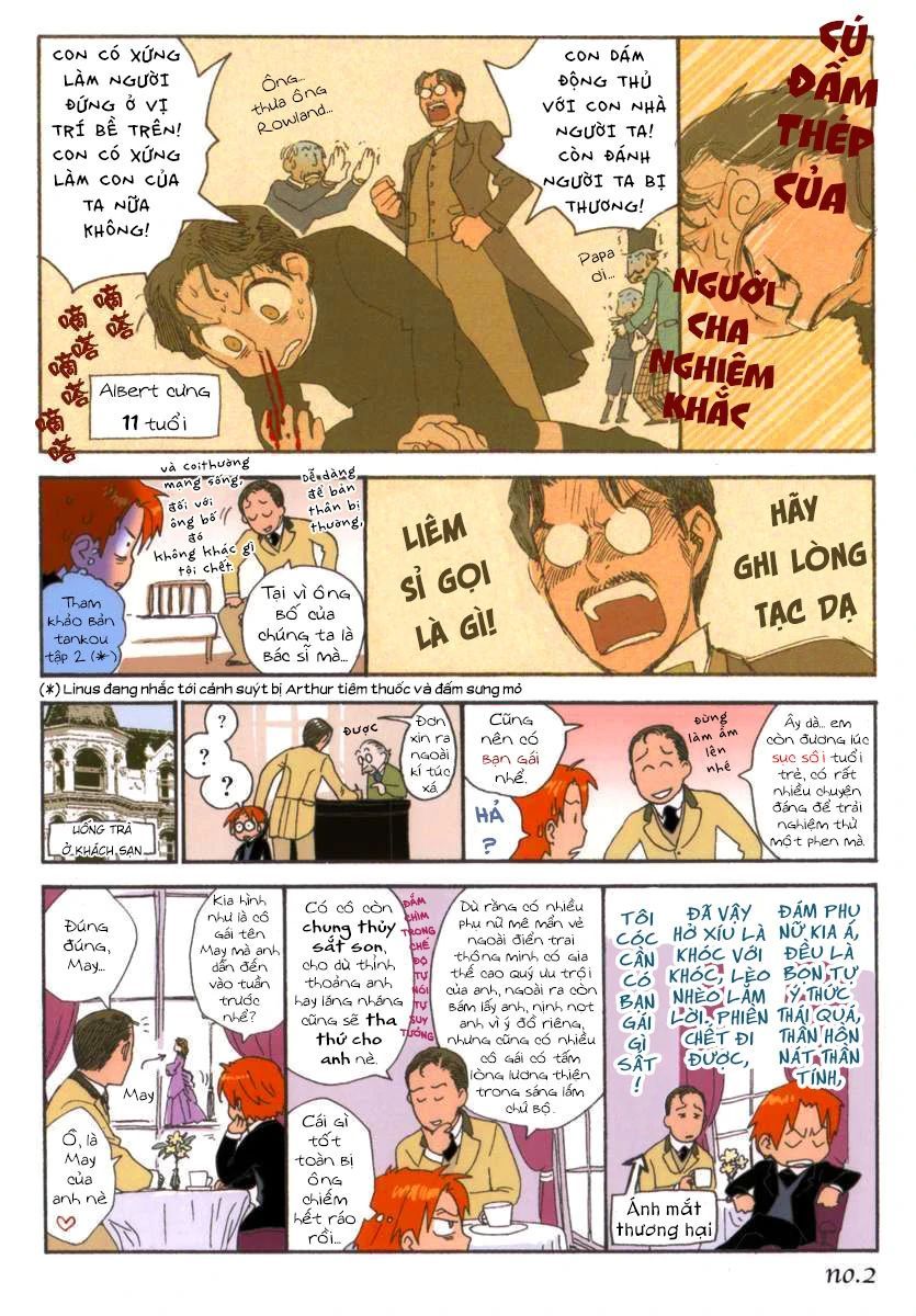 Under The Rose - Phần Truyện Mùa Xuân - chap14-2 - Trang 6